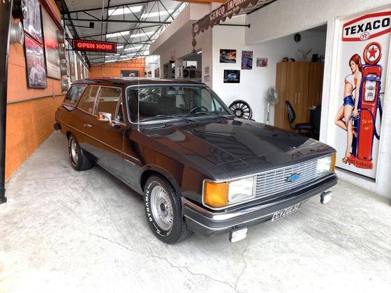 CHEVROLET CARAVAN 4.1 COMODORO 12V ÁLCOOL 2P MANUAL